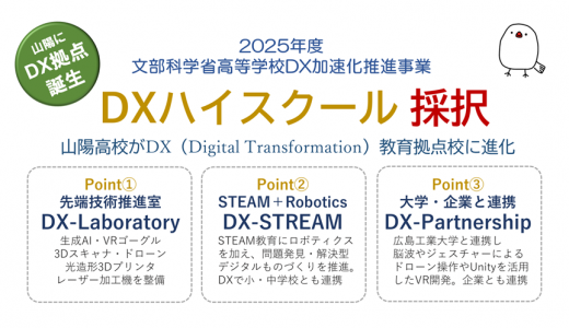 工学科DXハイスクール始動