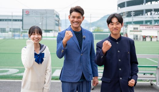 広島ホームテレビ「ピタニュー（カミコとマナブ）」取材