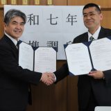 広島情報専門学校と高専連携協定を締結