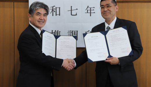 広島情報専門学校と高専連携協定を締結