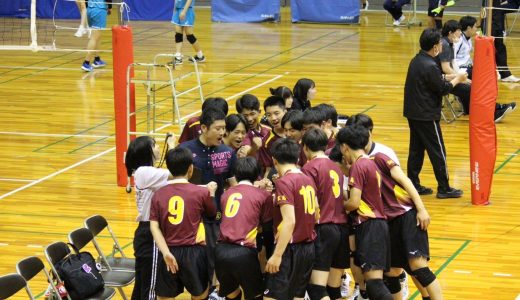 第78回全国高等学校総合体育大会バレーボール競技広島地区予選(男子)　順位決定