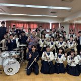 【吹奏楽部】テレビ出演のお知らせ