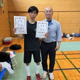 広島県総体二部門３連覇！フェンシング部インターハイ出場決定！