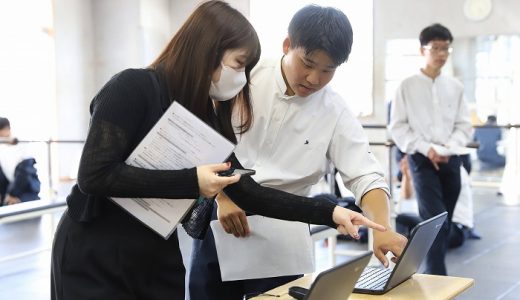 先端工学コース　広島FM 9ジラジ収録