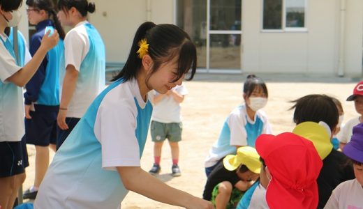 【2年みらい教育コース】比治山大学短期大学付属幼稚園保育体験