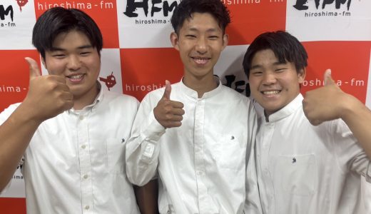 【先端工学コース】9ジラジ生放送に高校生DJとして出演しました！