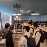 大学で広がる学びの世界を体感！～DXハイスクール連携事業：広島工業大学インターンシップ実施～