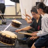 似島中学校高校体験