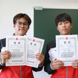 水泳部中国大会出場！