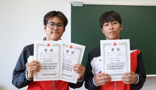 水泳部中国大会出場！