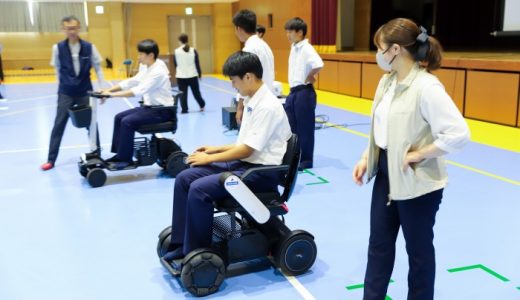 企業出前授業（ネッツトヨタ広島のみなさまにご来校いただきました）