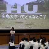 【先輩訪問】卒業生進路講演会