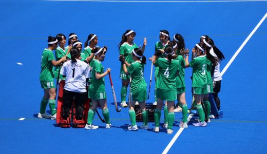 国民スポーツ大会中国ブロック予選出場！（ホッケー部男女）