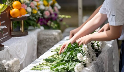 原爆死没者慰霊式典