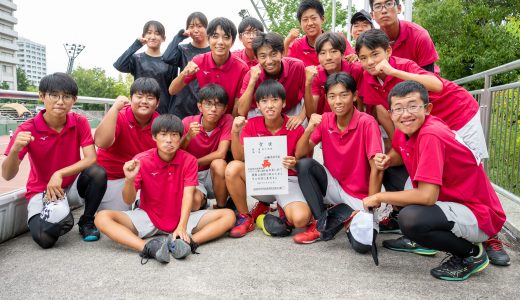 広島地区新人戦結果報告（ソフトテニス）