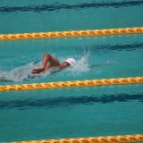 中国高等学校新人選手権大会 2種目優勝！（水泳）