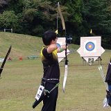 【アーチェリー部】広島県高等学校アーチェリー新人大会 1日目