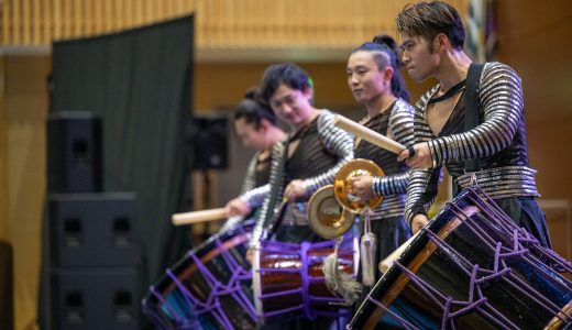 芸術鑑賞会「DRUM TAO」