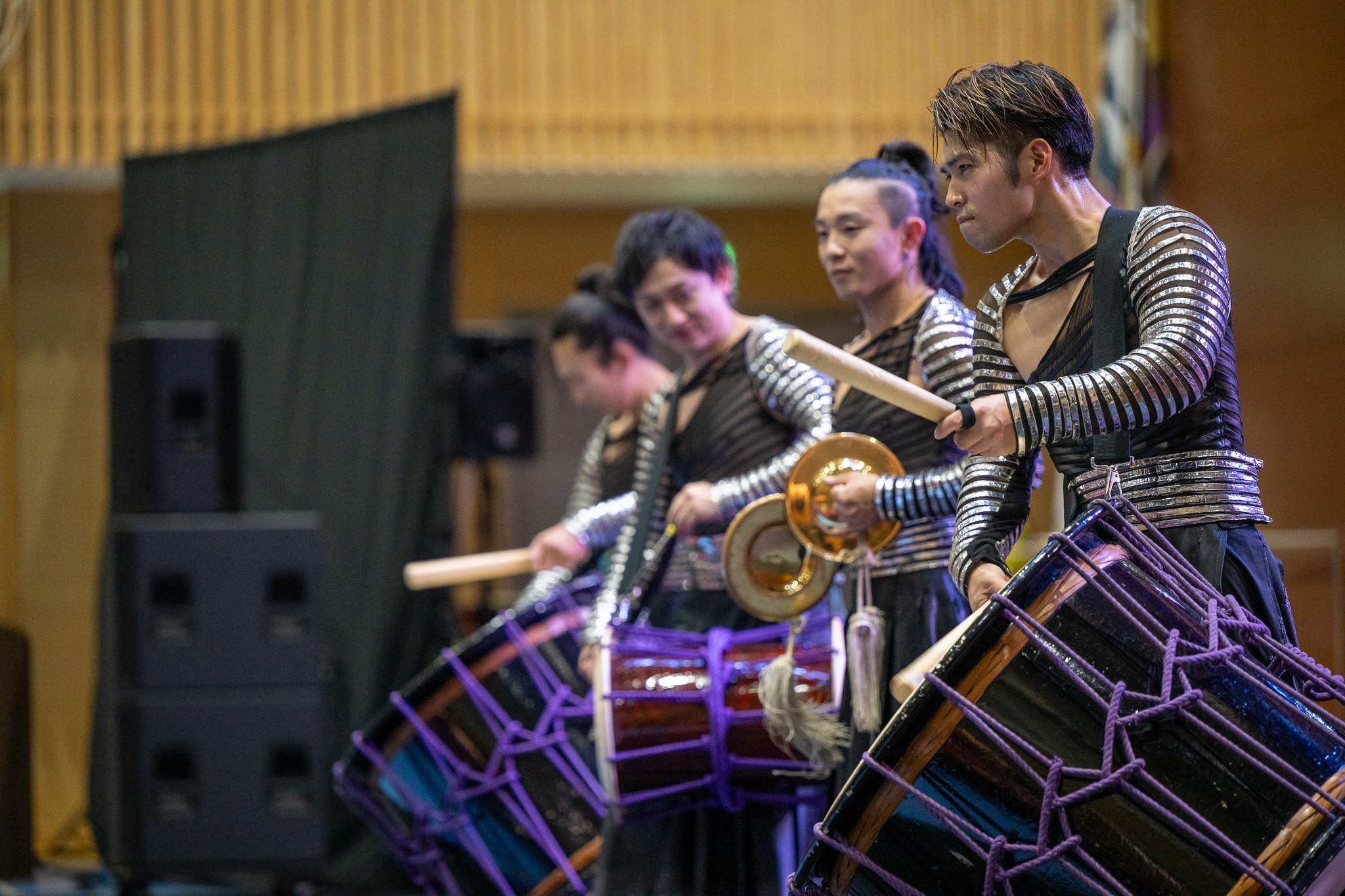中型和太鼓 カラフルデザイン 玲瓏1尺1寸5分 – 日本の色-太鼓の泉響和館オンラインショップ