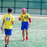 広島県新人団体戦ベスト8（ソフトテニス）