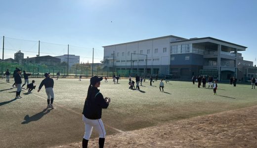 Tボール教室が開催されました！