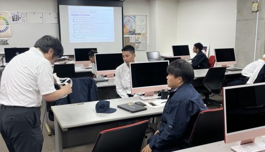【DXハイスクール】広島工業大学連携授業― 仮想現実の世界を学ぶ ―