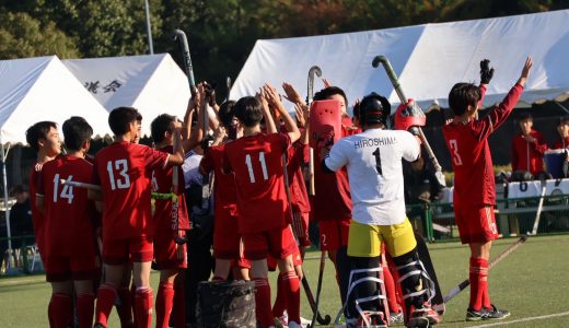全国選抜大会出場決定！（ホッケー部）