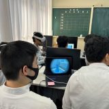 「DXハイスクール」広島工業大学連携授業― 3Dモデル生成とUnity空間への配置作業 ―