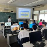 「DXハイスクール」広島工業大学連携授業― Unity環境構築とフォトグラメトリの基礎を学ぶ ―