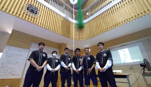 【文化祭】宇宙エレベーターロボット発表（先端工学）