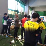 アーチェリー部クラブフェスタを開催しました