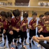 【男子バレーボール部】令和7年度 体力づくり新人バレーボール大会 リーグ戦 11/22（土）