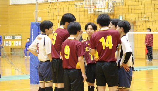 【男子バレーボール部】第19回 FUJITACUP 2025