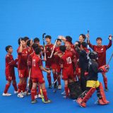 第57回　全国高等学校選抜ホッケー大会（ホッケー）