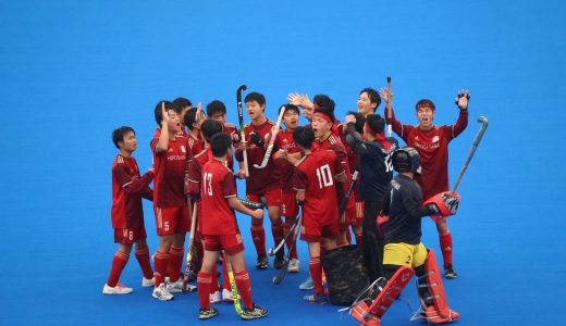 第57回　全国高等学校選抜ホッケー大会（ホッケー）