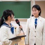 RCC「中高生ニュース」に取材されました！