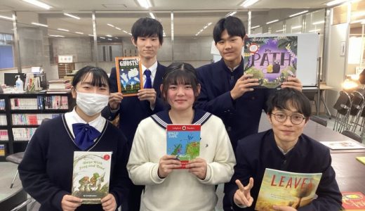 英語絵本の選書会