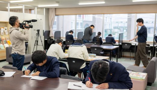 放課後多機能自習室「ひろしま満点ママ!!」取材！