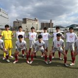 令和7年度広島県高等学校サッカー新人大会　男子の部　≪ベスト８≫