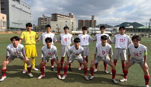 令和7年度広島県高等学校サッカー新人大会　男子の部　≪ベスト８≫