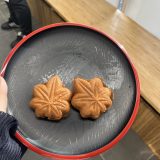 校外研修「もみじ饅頭手焼き体験」