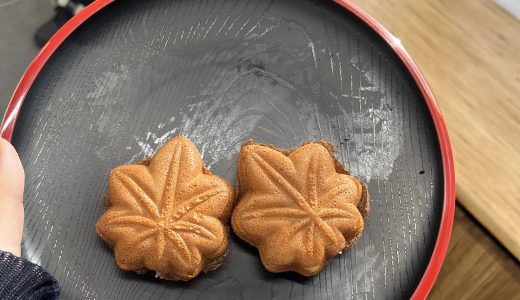 校外研修「もみじ饅頭手焼き体験」