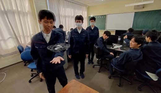 「DXハイスクール」広島工業大学連携授業― ドローンプログラミング：Pythonで操る次世代技術 ―