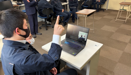 「DXハイスクール」広島工業大学連携授業― ドローンプログラミング講座：ドローンレース ―