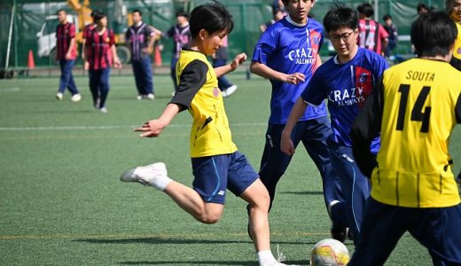 ２年生クラスマッチ