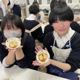 家庭基礎 調理実習