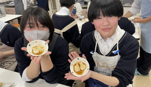 家庭基礎 調理実習