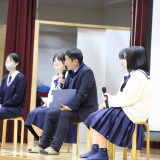 1学年「教えて先輩！！」