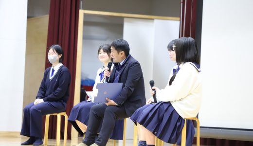 1学年「教えて先輩！！」