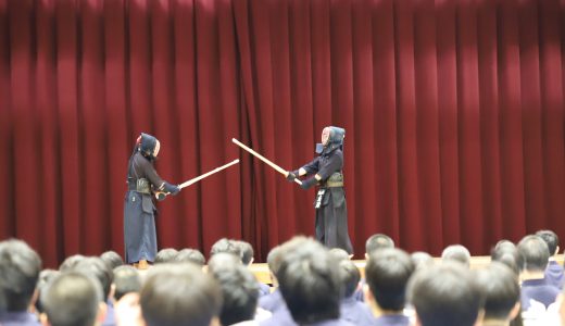 剣道部　令和８年度クラブ紹介